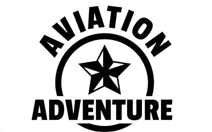 create creative and good looking aviation logo design