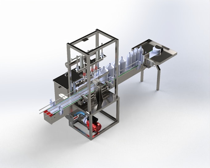 do cad and cae designs, 2d and 3d models