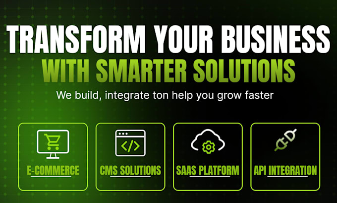 create, integrate or fix rest, soap apis for cms and website
