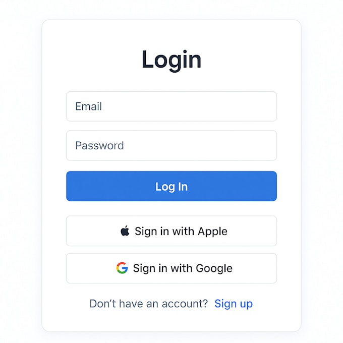 deliver a modern ai website with react nextjs fastapi