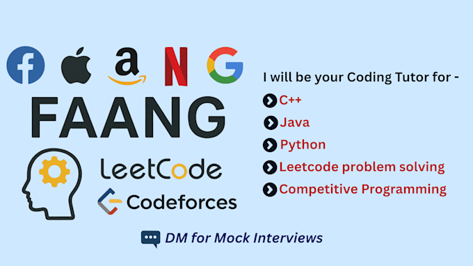 teach cpp python and solving leetcode problems optimally