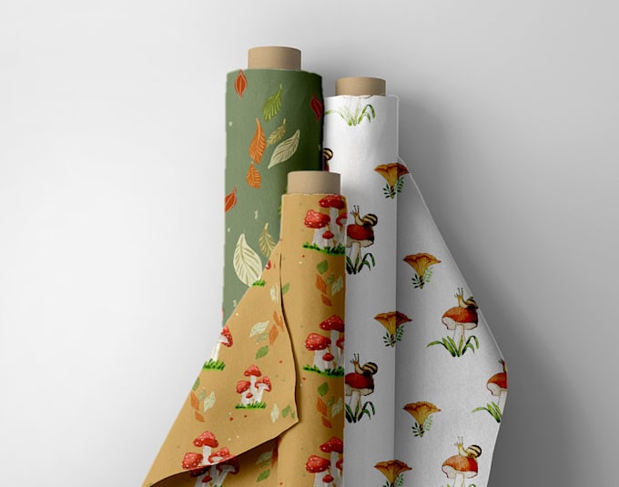create a seamless pattern for your textile