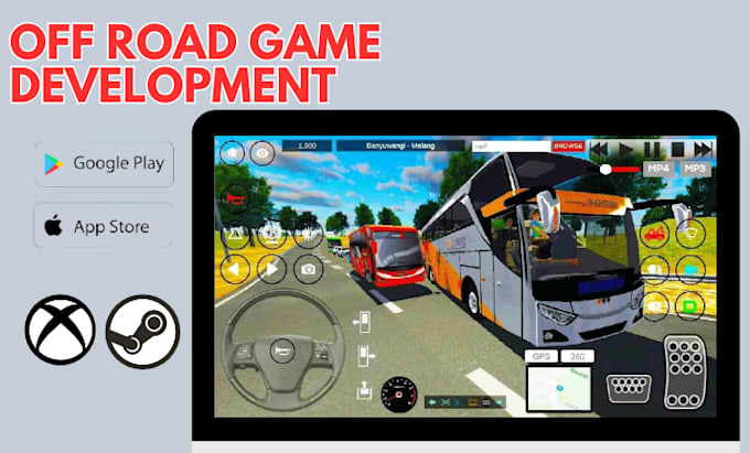develop car racing game off road game driving school game driving school app