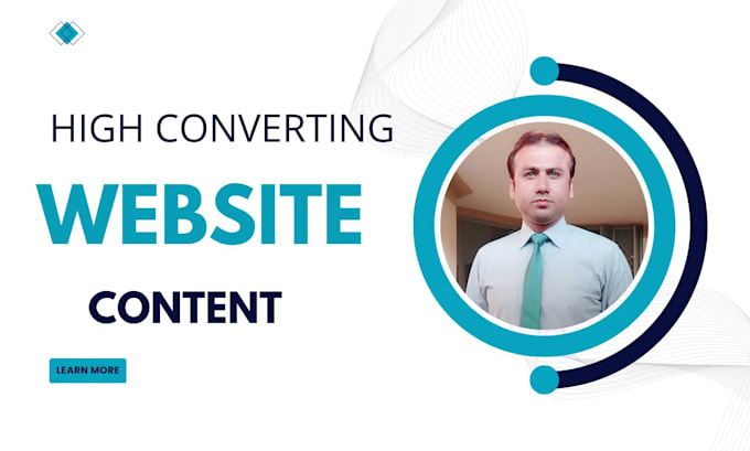 do professional website copy as your copywriter