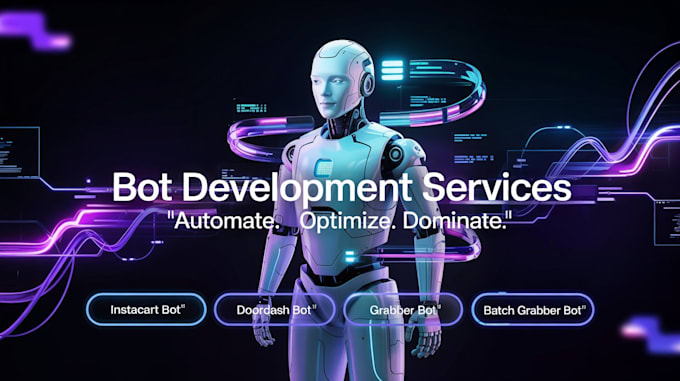 create doordash bot, instacart bot, uber bot, bot lyft, grabber bot, grubhub bot