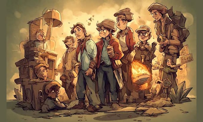 draw storyboard for your projects