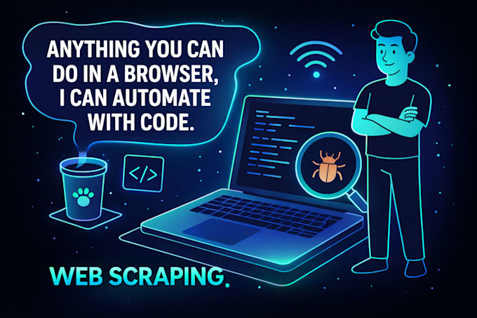 automate your repetitive browser tasks or data extraction using python