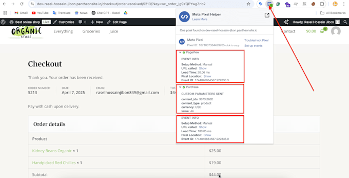 integrate ga4,pixel, GTM, and ecommerce tracking