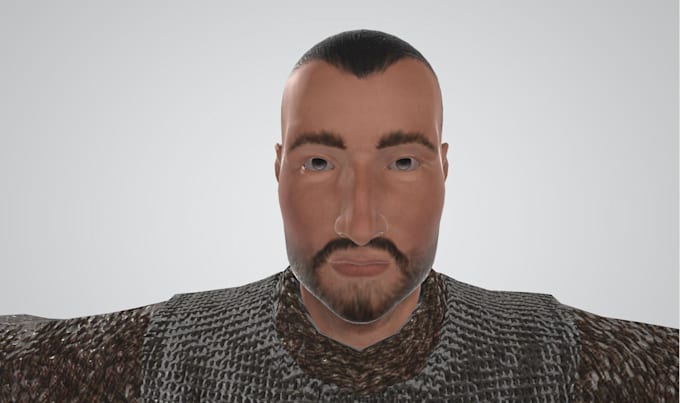 Video games 3d model, cartoon character, 4k texture, ue5 rig for game ...