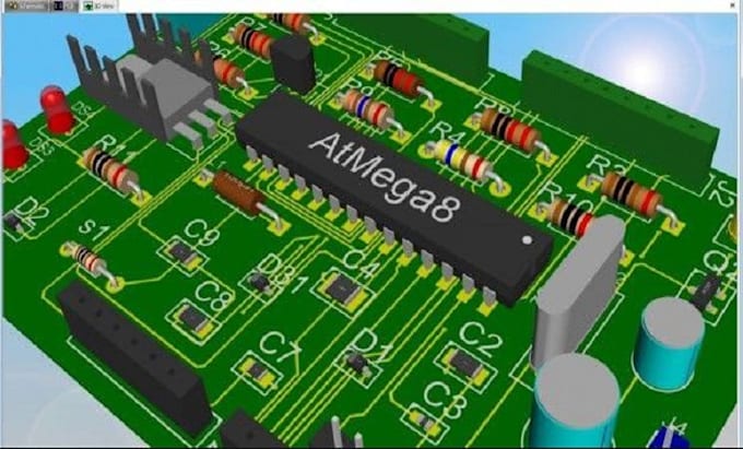 do pcb design pcb layout pcb assembly schematic diagram circuit design in kicad