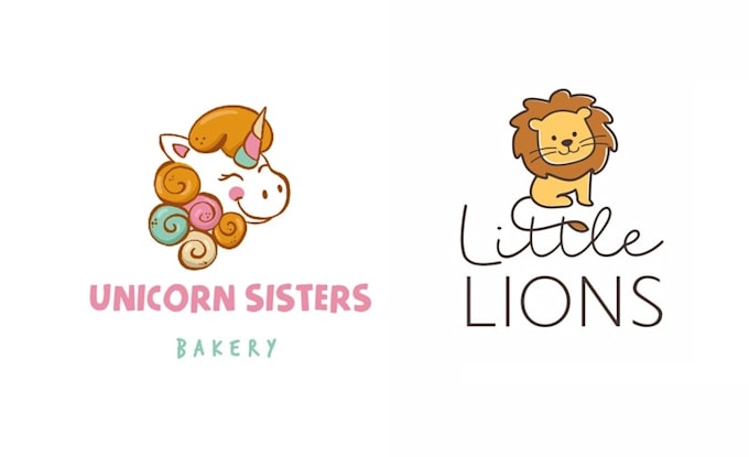 create kawaii, chibi, cartoon cute mascot logo