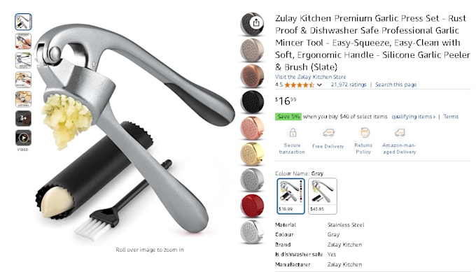 write amazon product listing, variation, or fix listing