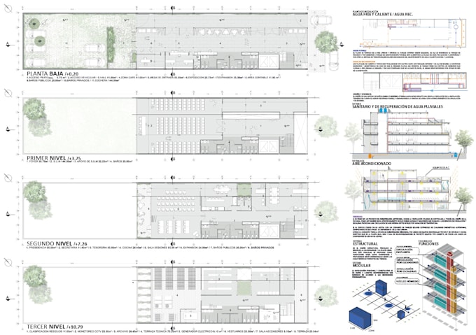 design modern house floor plans and architectural drawings