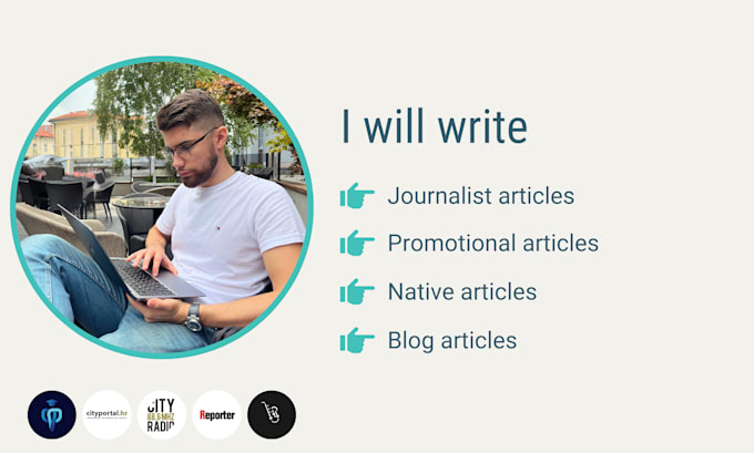 write professional journalistic articles