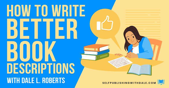 do a perfect book description or book blurb for you