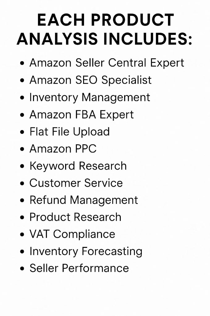 manage and optimize your amazon seller central account
