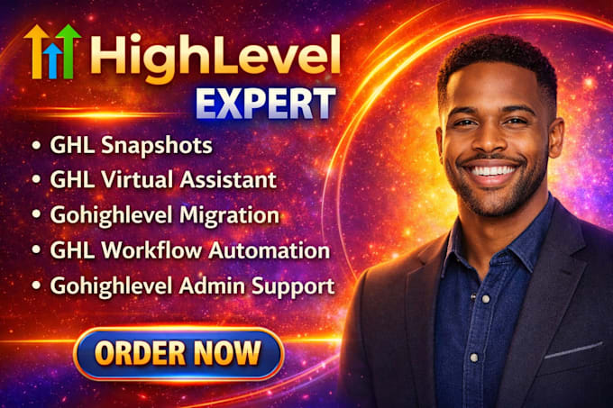 setup gohighlevel CRM ghl automation snapshot import workflow as ghl expert