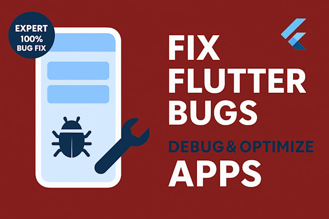 fix bugs and errors in your flutter app
