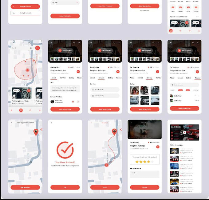 courier delivery parcel delivery on demand logistics food delivery booking app