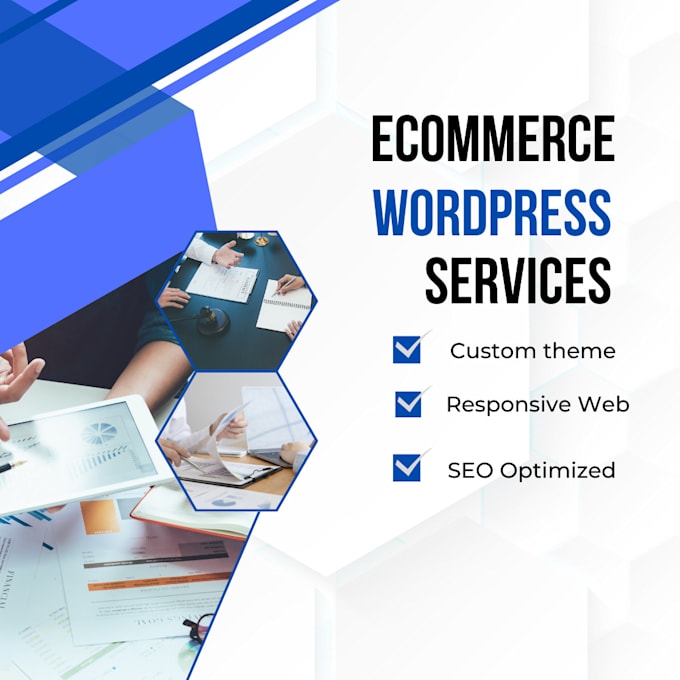 develop ecommerce wordpress website