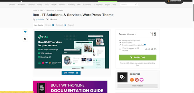 design, develop wordpress sites with elementor, acf, fix issues
