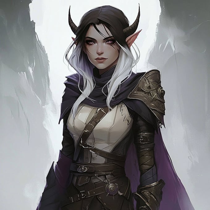 create illustration character design, concept or draw fanart