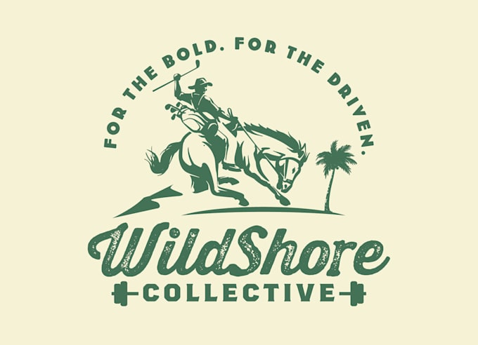 create a vintage retro outdoor badge logo