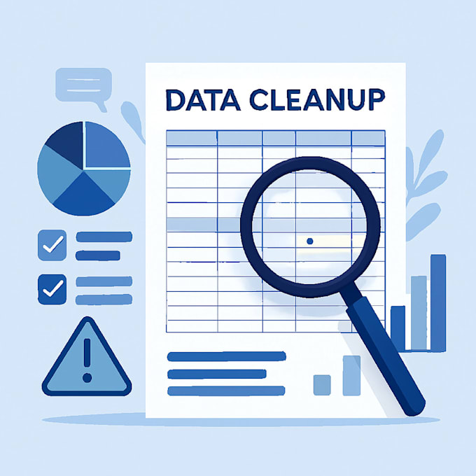 Data clean and organize your data by Waire9i | Fiverr