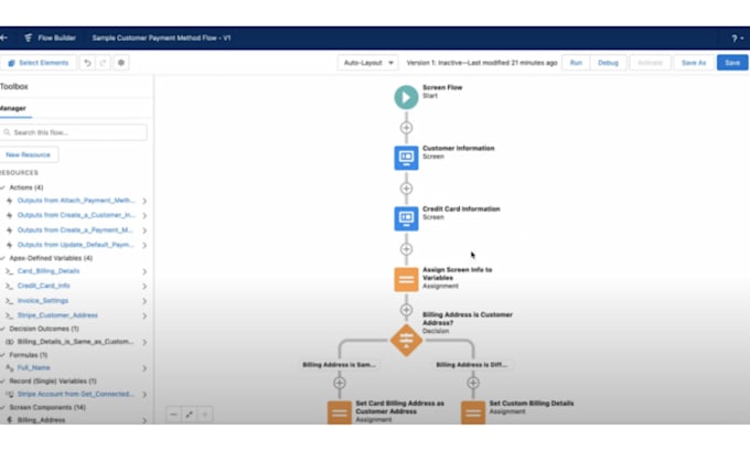 integrate your salesforce with stripe