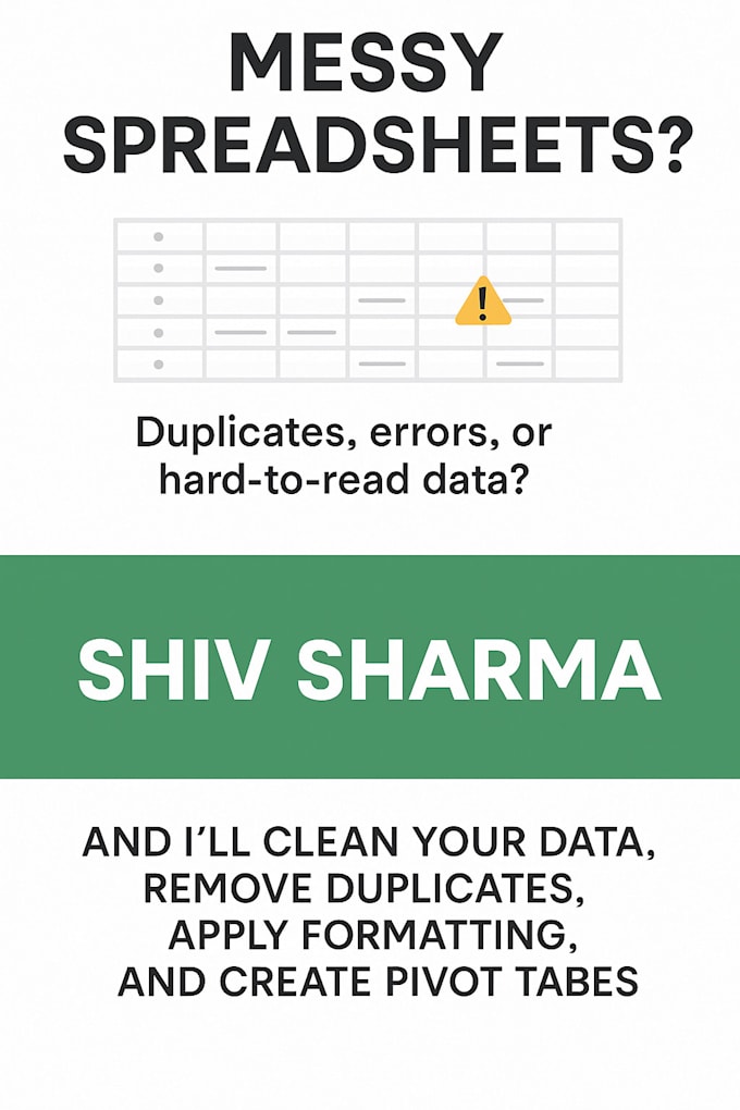 clean your data and create professional excel pivot tables