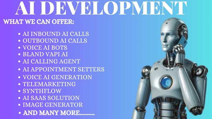 do ai caller agent, ai sales bot using vapi ai, retell for inbound outbound call
