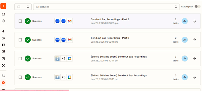 automate your business workflows with zapier and make dot com experts