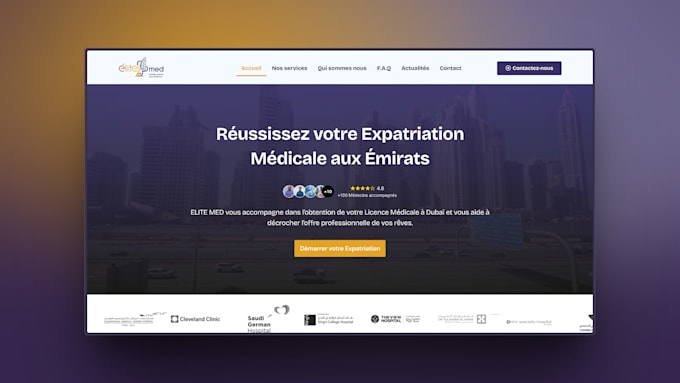 créer un site internet wordpress elementor clé en main