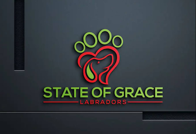 create creative and good looking dog logo design