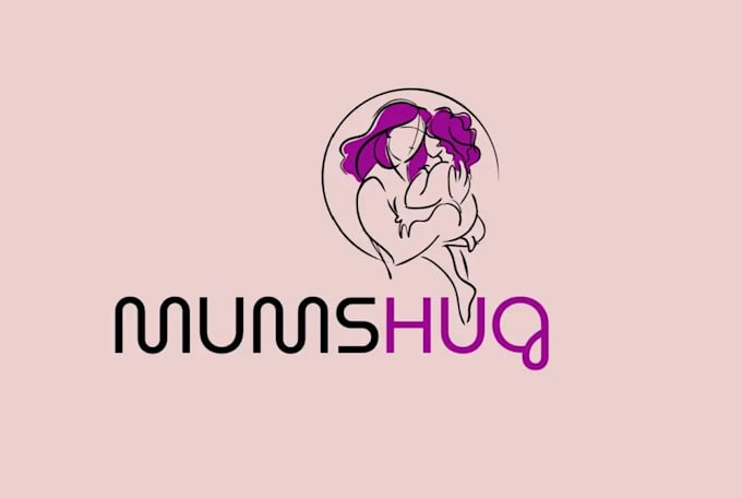 create creative and good looking baby care logo design