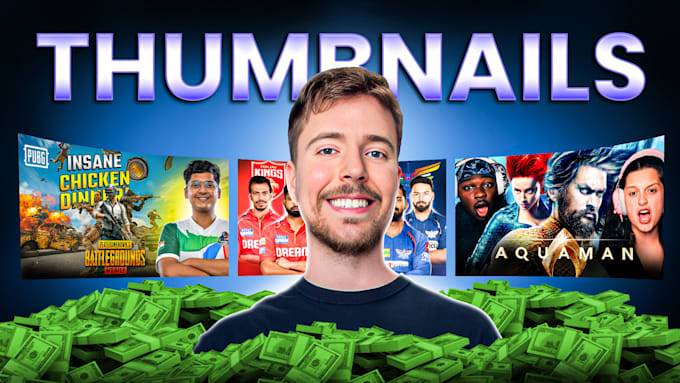 edit thumbnails for reaction videos