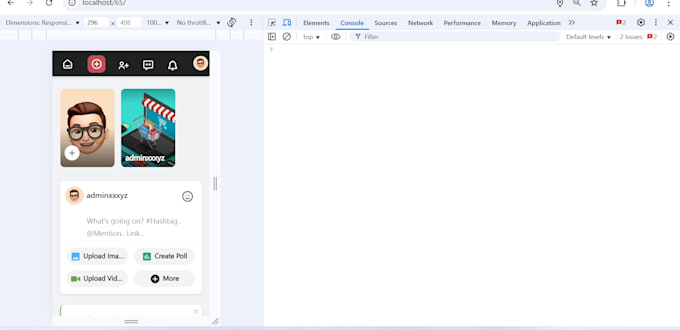 develop facebook clone whatsapp clone web application