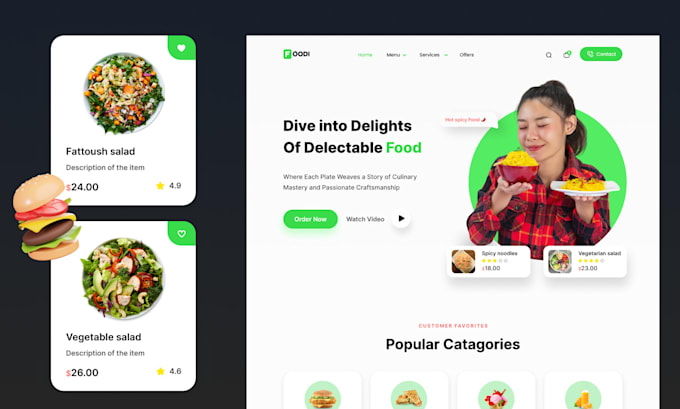 build a wordpress restaurant website with online ordering