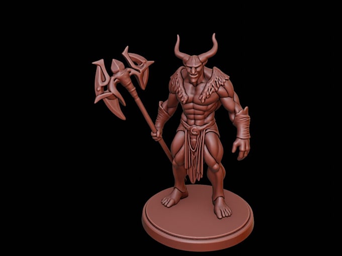craft 3d printable figure from inages,convert2d into 3d stl,sculpt3d toy figure