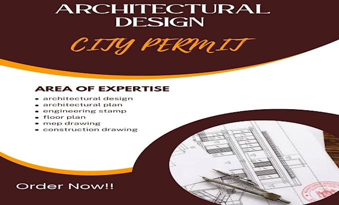 draw, stamp and review USA architectural drawings, 2d floor plan drawings