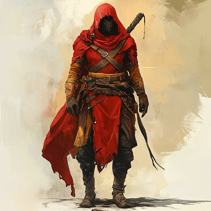 Design character drawings for fantasy concept art and dnd fanart by ...