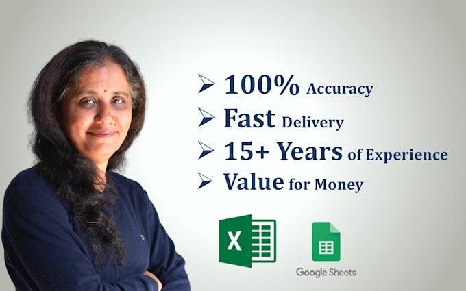 do professional excel data cleaning and formatting