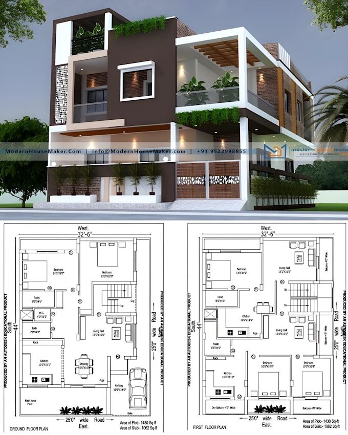 make architectural planning in autocad