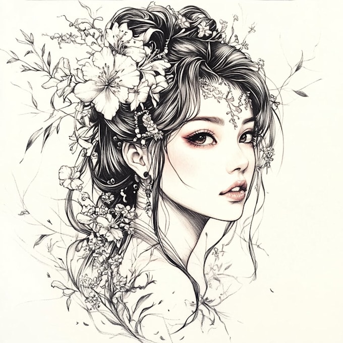 create custom and realism tattoo design