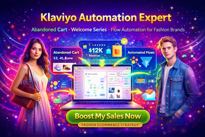 setup shopify klaviyo smsbump email marketing flows campaign automation workflow