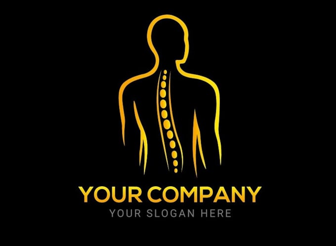 do creative chiropractic logo design