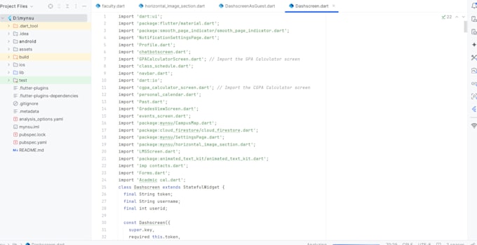 do any type of program and project in any programming language