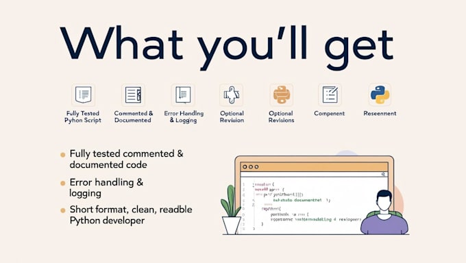 Write and automate python scripts for your tasks or data by Ammarmd2001 ...