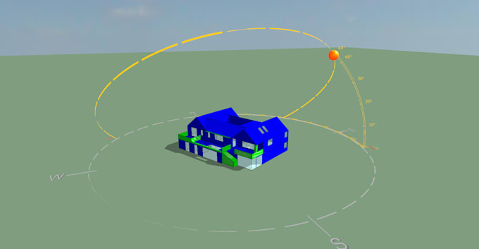 do building energy modelling using iesve