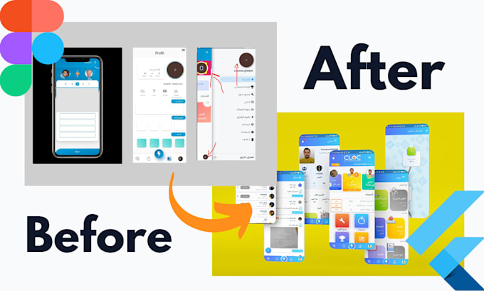 convert your figma design into a stunning flutter mobile app